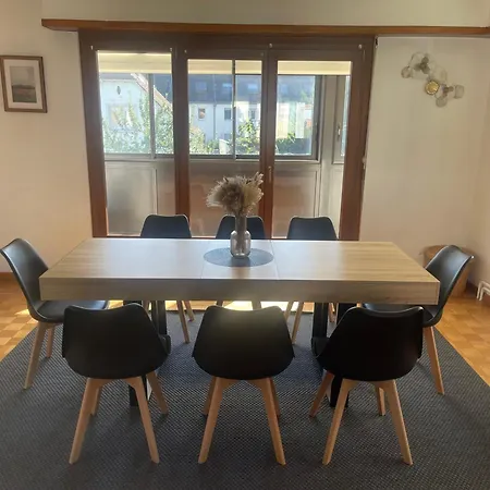 De 115m2 A 10 Min De Strasbourg & 25 Min D'europa Park ! Apartament *