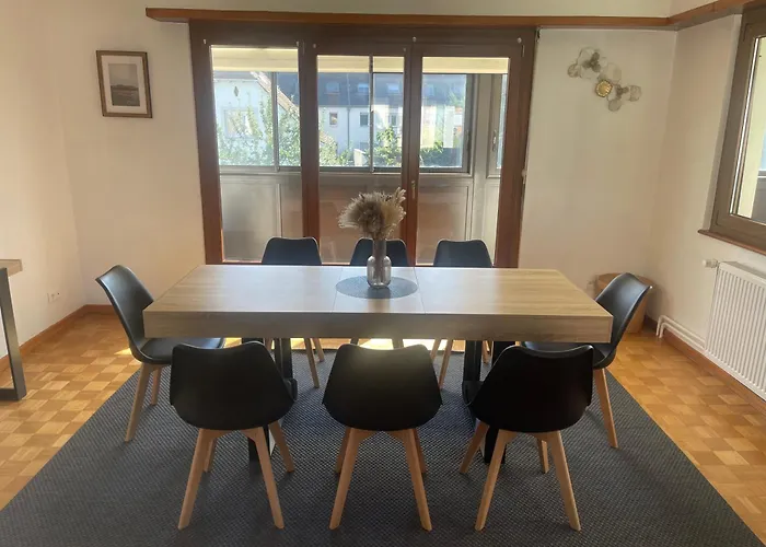 De 115m2 A 10 Min De Strasbourg & 25 Min D'europa Park ! Lejlighed *