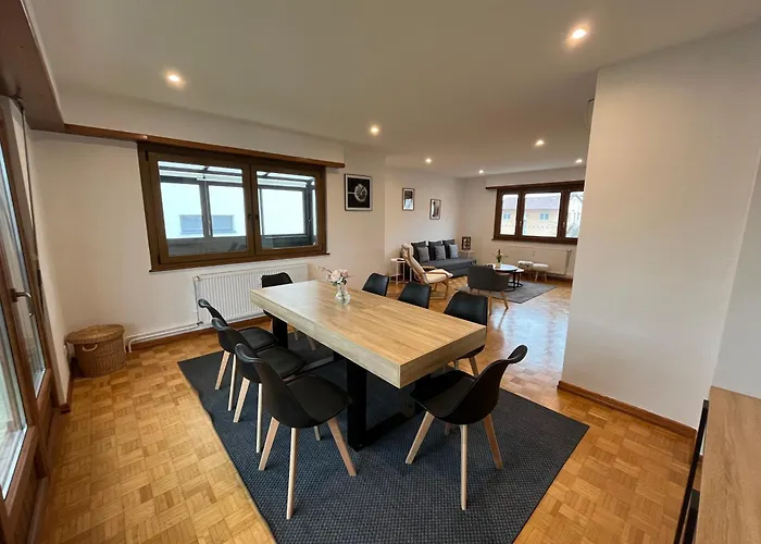 De 115m2 A 10 Min De Strasbourg & 25 Min D'europa Park !