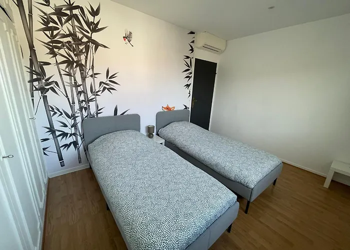 De 115m2 A 10 Min De Strasbourg & 25 Min D'europa Park ! Lejlighed