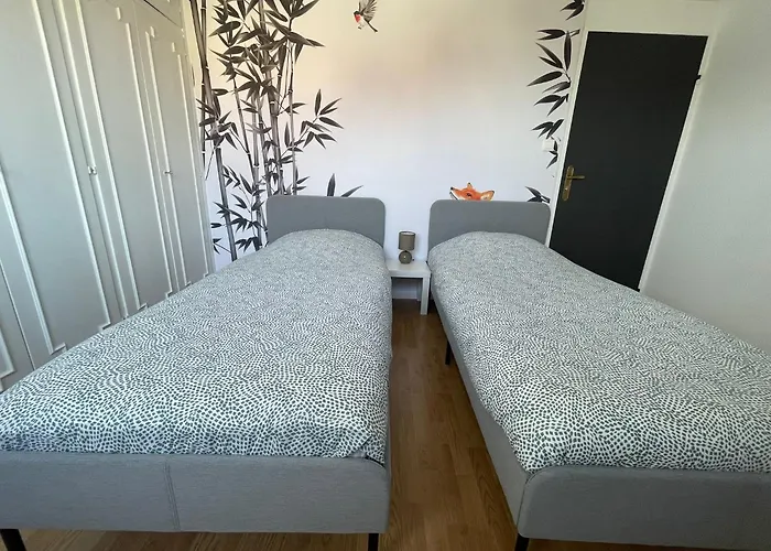 Lejlighed De 115m2 A 10 Min De Strasbourg & 25 Min D'europa Park ! *