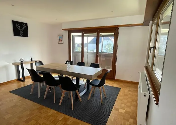 De 115m2 A 10 Min De Strasbourg & 25 Min D'europa Park ! * Illkirch-Graffenstaden